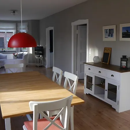 Ferienwohnung am alten Fischerspfad Norden Exterior foto