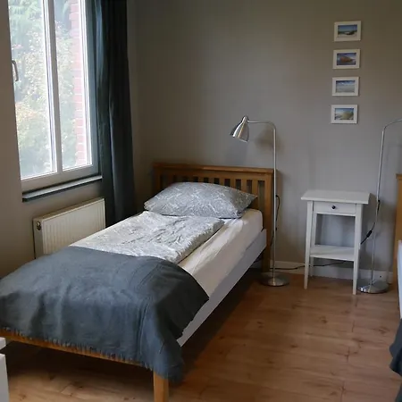 Ferienwohnung am alten Fischerspfad Norden Exterior foto