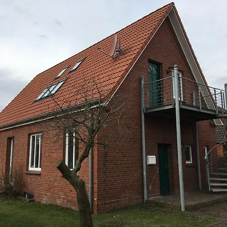 Ferienwohnung am alten Fischerspfad Norden Exterior foto