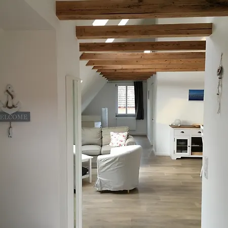 Ferienwohnung am alten Fischerspfad Norden Exterior foto